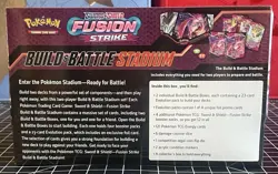 Pokemon TCG SWSH Sealed Fusion Strike Build & Battle Stadium Box - Image 2