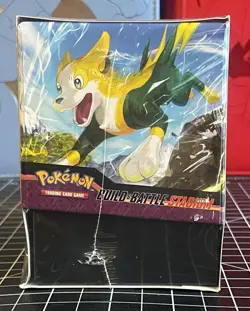 Pokemon TCG SWSH Sealed Fusion Strike Build & Battle Stadium Box - Image 5