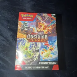 Pokemon TCG Scarlet & Violet Obsidian Flames Booster Bundle New Sealed - Image 1