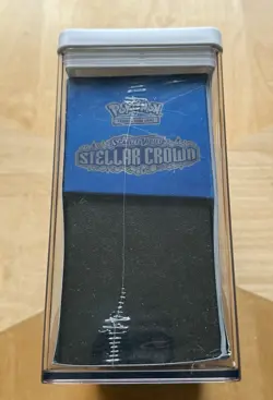 Pokemon Stellar Crown Pokemon Center Exclusive Elite Trainer ETB Sealed + Case! - Image 3