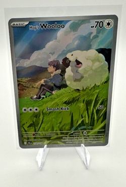 Hop's Wooloo 170/159 Sv09: Journey Together Holo Pokemon TCG NM Near Mint - Image 1