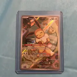 Pokemon Center Exclusive Eevee #173 Stamped Promo Prismatic Evolutions SEALED - Image 1