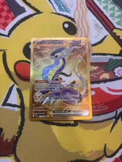 Pokemon TCG - Miraidon EX 253/198 SV1: Scarlet & Violet NM/MINT Hyper Rare Gold - Image 1
