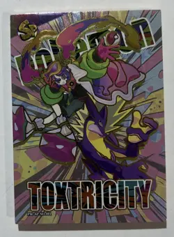 Pokemon Eif Elf Origin Collection Box Toxtricity SP 24/58 RARE hit - Image 1