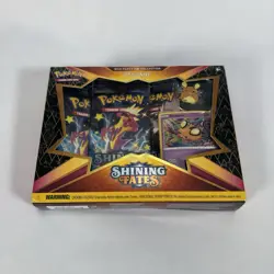 Pokemon Shining Fates Mad Party Pin Collection Box Sealed New Dedenne 820650808685 - Image 1