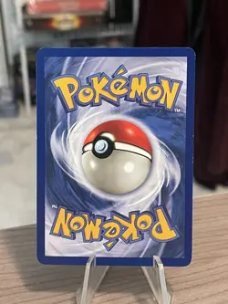 Pokemon TCG Base Set Magneton 9/102 Holo Rare Unlimited LP - Image 2