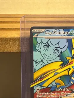 Pokemon TCG SV09: Journey Together #176/159 Hop's Zacian ex - Image 2