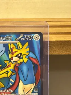 Pokemon TCG SV09: Journey Together #176/159 Hop's Zacian ex - Image 3