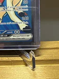 Pokemon TCG SV09: Journey Together #176/159 Hop's Zacian ex - Image 4