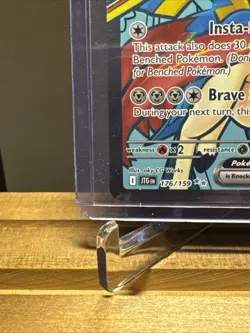 Pokemon TCG SV09: Journey Together #176/159 Hop's Zacian ex - Image 5