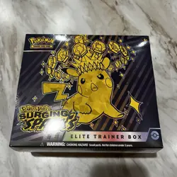 Pokemon Scarlet & Violet Surging Sparks Elite Trainer Box - Image 1