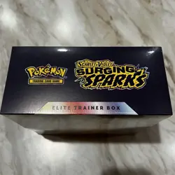 Pokemon Scarlet & Violet Surging Sparks Elite Trainer Box - Image 2