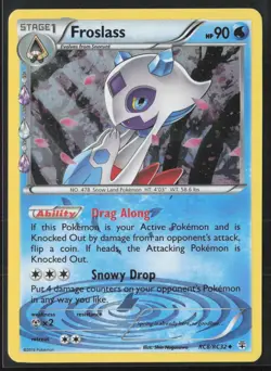 Froslass RC8/RC32 Pokemon Generations Radiant Collection - Image 1