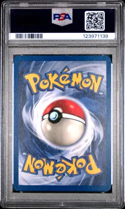 1999 POKEMON JUNGLE 1ST ED #58 ODDISH PSA 10 - Image 2