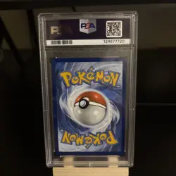 2025 POKEMON WHT EN-WHITE FLARE SPECIAL ILLUSTRATION RARE BOUFFALANT EX PSA 9 - Image 2