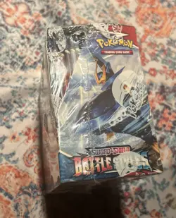 Battle Styles Booster Box Sword & Shield Pokemon TCG Factory Sealed Box - Image 5