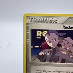 Pokemon Rocket’s Admin 86/109 Team Rocket Returns Uncommon Non Holo - Image 2