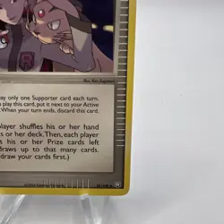 Pokemon Rocket’s Admin 86/109 Team Rocket Returns Uncommon Non Holo - Image 4