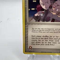 Pokemon Rocket’s Admin 86/109 Team Rocket Returns Uncommon Non Holo - Image 5