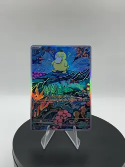 Pokemon Psyduck Custom Made Fan Art Holo Non-TCG - Image 4
