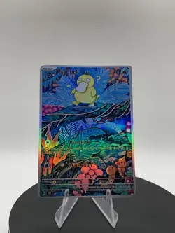 Pokemon Psyduck Custom Made Fan Art Holo Non-TCG - Image 5