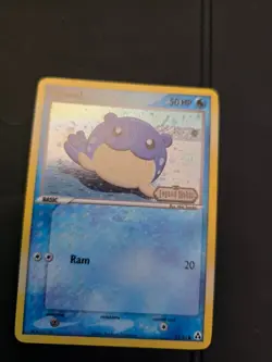 Played Spheal - Reverse Holo 65 Legend Maker Pokemon TCG - Image 1