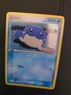 Played Spheal - Reverse Holo 65 Legend Maker Pokemon TCG - Image 2