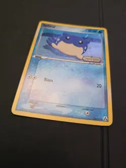 Played Spheal - Reverse Holo 65 Legend Maker Pokemon TCG - Image 3