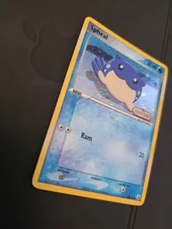 Played Spheal - Reverse Holo 65 Legend Maker Pokemon TCG - Image 4
