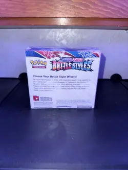 Pokemon TCG Sword & Shield Battle Styles Booster Box Factory Sealed - Image 3