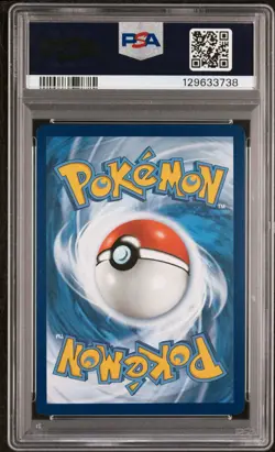PSA 9 MINT Pikachu Paldea Evolved ETB Promo Full Art Holo 2023 Pokemon SVP 027 - Image 2