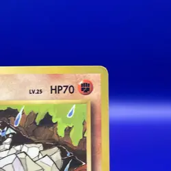 Onix No.095 Pokemon CardGame TCG Trading Old Back Vintage Japan very rare 2 - Image 3