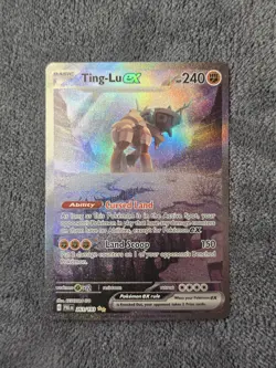 Ting-Lu ex 263/193 SIR SV: Paldea Evolved Pokemon TCG NM - Image 1