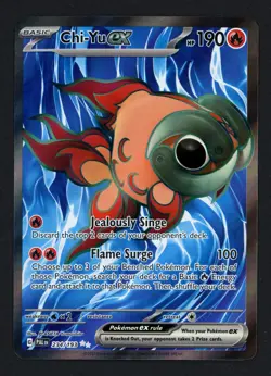Chi-Yu ex 234/193 SV02: Paldea Evolved Ultra Rare Pokemon TCG - Image 1