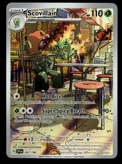 Scovillain 202/198 SV01: Scarlet & Violet Base Set Illustration Rare Pokemon TCG - Image 1