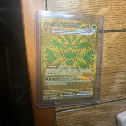Teal Mask Ogerpon ex 177/131 Gold Secret Rare NM Pokemon TCG 2X - Image 1