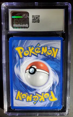 Pokemon TCG Hitmonchan Base Set 2 8/130 Unlimited Holo Rare CGC 5.5 - Image 3