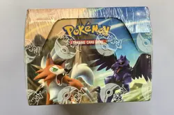 Pokemon TCG V Battle Deck Lycanroc V / Corviknight V Sealed Display BX-B17 - Image 1
