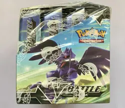 Pokemon TCG V Battle Deck Lycanroc V / Corviknight V Sealed Display BX-B17 - Image 3