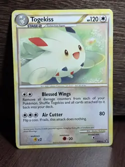 Pokemon Togekiss - 9/90 - Rare Theme Deck Exclusive Non Holo 2010 LP - Image 1