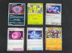 Spiritomb 087/132 Play Pokemon League Stamp Pokeween Promo + 5 Prize Pack Holos - Image 1