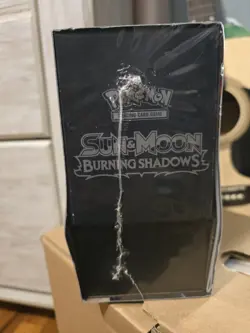 Pokemon TCG Sun and Moon Burning Shadows Elite Trainer Box New Sealed - Image 3