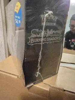 Pokemon TCG Sun and Moon Burning Shadows Elite Trainer Box New Sealed - Image 4