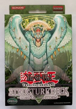 Yugioh Structure Deck 1st Edition F/S - Lord Of The Storm - Image 1