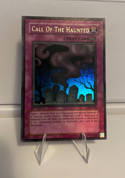 Yugioh Call of The Haunted PSV-012 Ultra Rare 1st Edition NM-Mint See Pics - Image 1