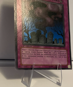 Yugioh Call of The Haunted PSV-012 Ultra Rare 1st Edition NM-Mint See Pics - Image 2