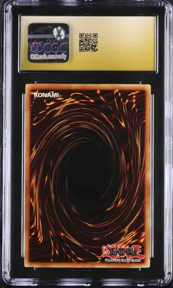 2006 Yu-Gi-Oh! Winged Kuriboh GX1-EN002 Super Rare Promo CGC Pristine 10 (POP 1) - Image 2