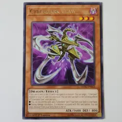Cyberdark Claw - LEDU-EN023 - LP+ - Rare - 1st ed - Yugioh - Image 1