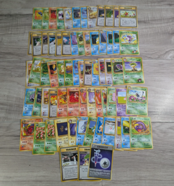 Lot of 60 + Japanese Pokemon Cards 1996 Nintendo - Image 1