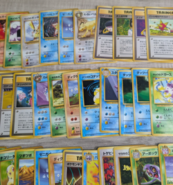 Lot of 60 + Japanese Pokemon Cards 1996 Nintendo - Image 3